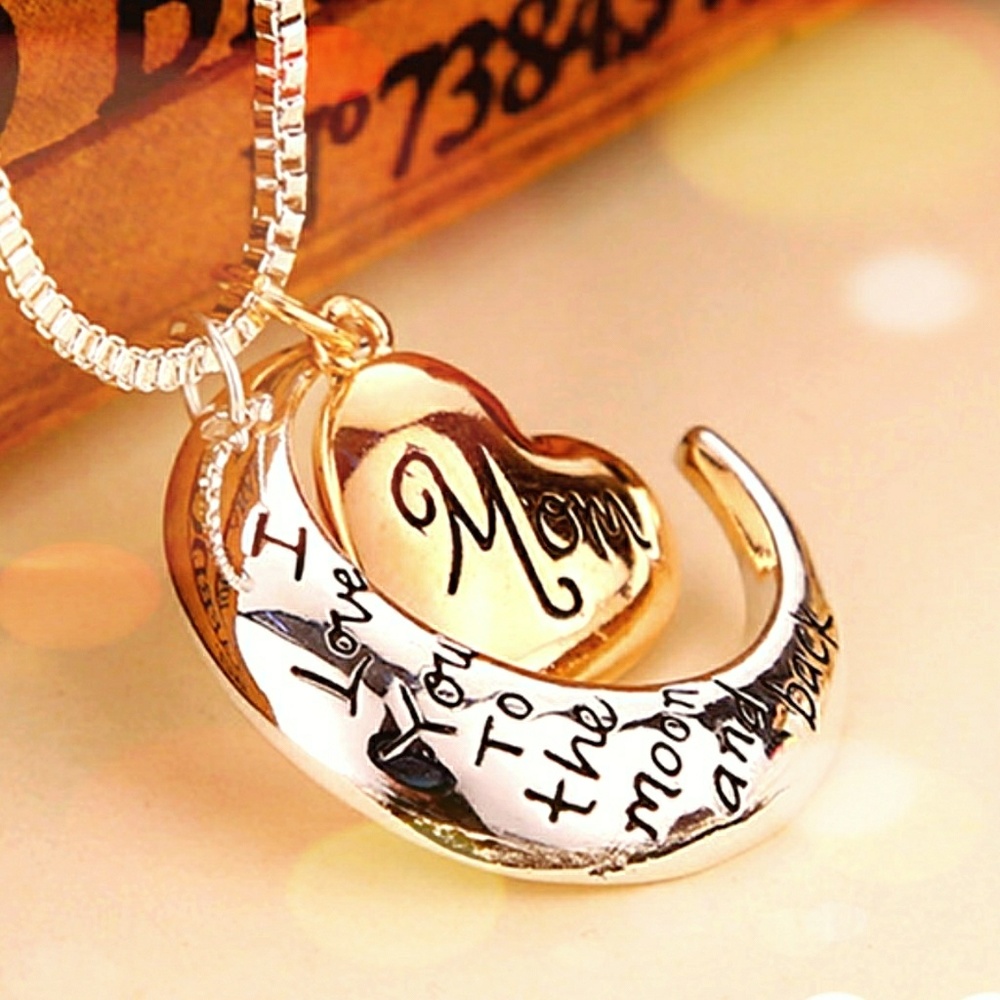 To the Moon and Back Necklace